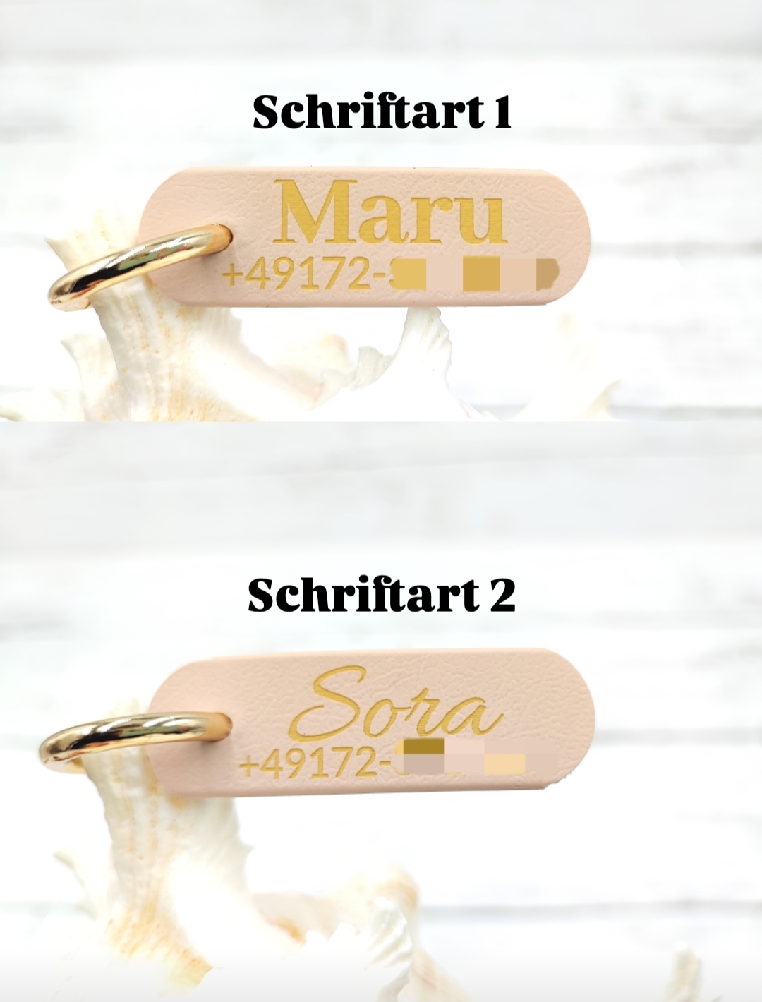 Hundemarke BioThane® 2 1763560983937