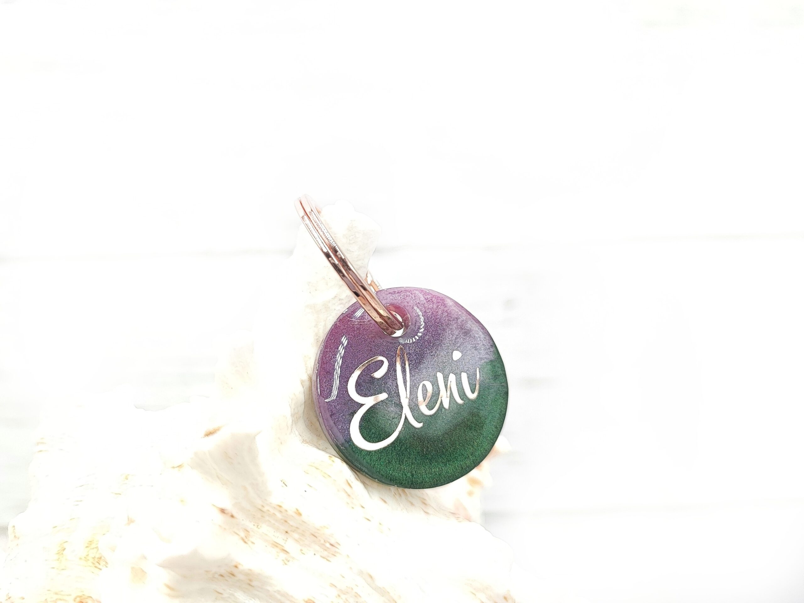 Hundemarke "Flieder-Oliv" 1 1775976422504 scaled