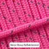 Neon Rosa Reflektierend
